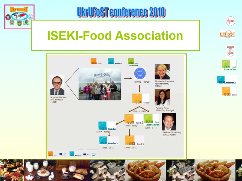 UkrUFoST conference 2010 ISEKI-Food Association
